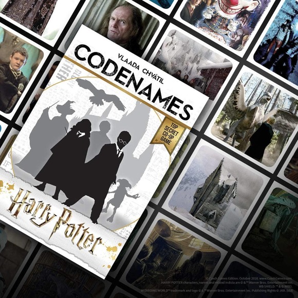 BUY IT NOW $12 IN SHOW DEAL Codenames Harry Potter Board Game Vlaada Chvatil NWT - Picture 5 of 8